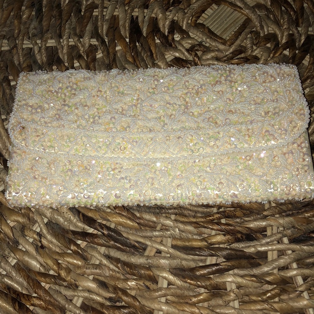 Vintage La Regale Beaded Clutch